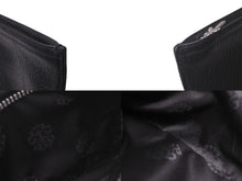 Load image into Gallery viewer, CHROME HEARTS クロムハーツ クロスパッチ ジッパーチェンジパース コインケース 小物入れ ブラック シルバー925 美品 中古 62514