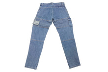 Load image into Gallery viewer, 極美品 Kith キース デニムカーゴパンツ 裾ドローコード インディゴ ブルー サイズ33 中古 62516