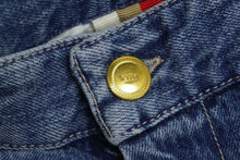 Load image into Gallery viewer, 極美品 Kith キース デニムカーゴパンツ 裾ドローコード インディゴ ブルー サイズ33 中古 62516