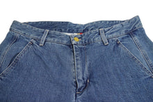 Load image into Gallery viewer, 極美品 Kith キース デニムカーゴパンツ 裾ドローコード インディゴ ブルー サイズ33 中古 62516