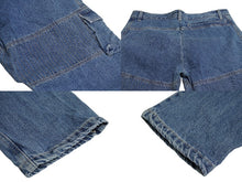 Load image into Gallery viewer, 極美品 Kith キース デニムカーゴパンツ 裾ドローコード インディゴ ブルー サイズ33 中古 62516