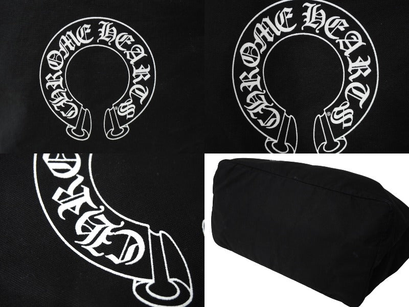 CHROME HEARTS クロムハーツ ルシール トートバッグ キャンバス