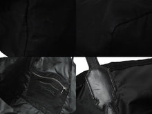 Load image into Gallery viewer, CHROME HEARTS クロムハーツ ルシール トートバッグ キャンバス ダガー ロゴプリント ブラック シルバー925 美品 中古 62517