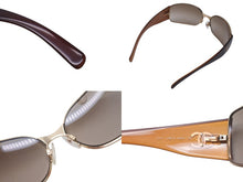 Load image into Gallery viewer, 極美品 CHANEL シャネル サングラス ココマーク サイズ66◻︎16 130 ブラウン ゴールド 4115 c.299/13 中古 62518