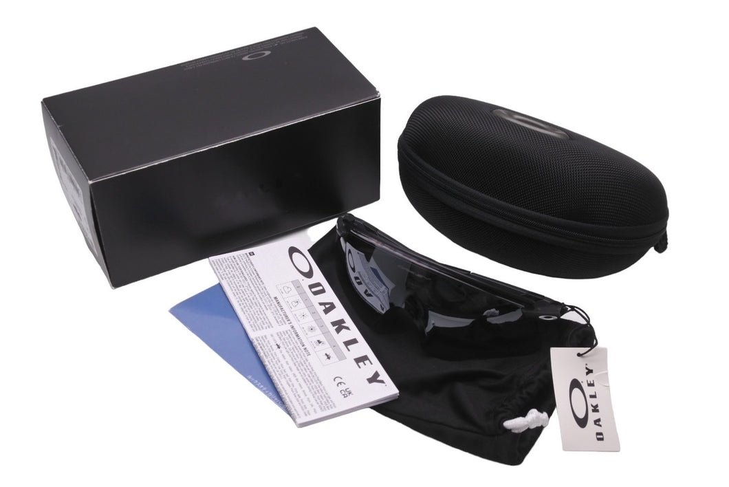 極美品 OAKLEY オークリー エンコーダー サングラス アイウェア 0OO9472F プラスチック ブラック パープル アウトドア 中古 62519