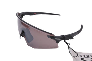 極美品 OAKLEY オークリー エンコーダー サングラス アイウェア 0OO9472F プラスチック ブラック パープル アウトドア 中古 62519