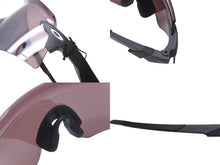 Load image into Gallery viewer, 極美品 OAKLEY オークリー エンコーダー サングラス アイウェア 0OO9472F プラスチック ブラック パープル アウトドア 中古 62519