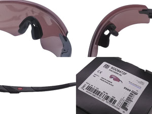 極美品 OAKLEY オークリー エンコーダー サングラス アイウェア 0OO9472F プラスチック ブラック パープル アウトドア 中古 62519