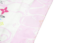 Load image into Gallery viewer, LOUIS VUITTON ルイヴィトン × 村上隆 カレ ウェーブ スカーフ パンダ ロゴ ピンク ホワイト 2003年限定 良品 中古 62522