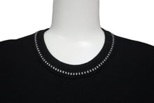 Load image into Gallery viewer, CHANEL シャネル スポーツライン ニット タンクトップ・ノースリーブ P22076V01420 ブラック サイズ38 美品 中古 62537