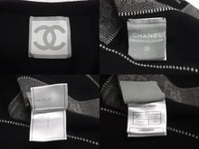 Load image into Gallery viewer, CHANEL シャネル スポーツライン ニット タンクトップ・ノースリーブ P22076V01420 ブラック サイズ38 美品 中古 62537