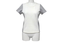 Load image into Gallery viewer, CHANEL シャネル 半袖Ｔシャツ スポーツライン ココマーク サイズ40 P17575V09971 ホワイト グレー 美品 中古 62541
