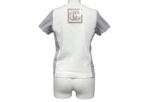 Load image into Gallery viewer, CHANEL シャネル 半袖Ｔシャツ スポーツライン ココマーク サイズ40 P17575V09971 ホワイト グレー 美品 中古 62541
