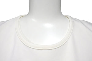 CHANEL シャネル 半袖Ｔシャツ スポーツライン ココマーク サイズ40 P17575V09971 ホワイト グレー 美品 中古 62541