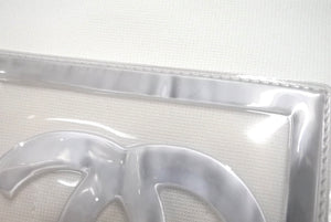 CHANEL シャネル 半袖Ｔシャツ スポーツライン ココマーク サイズ40 P17575V09971 ホワイト グレー 美品 中古 62541
