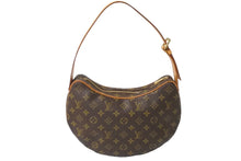 Load image into Gallery viewer, 極美品 LOUIS VUITTON ルイ ヴィトン ショルダーバッグ クロワッサンMM M51512 モノグラムキャンバス ブラウン 中古 62543