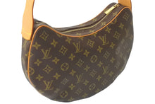 Load image into Gallery viewer, 極美品 LOUIS VUITTON ルイ ヴィトン ショルダーバッグ クロワッサンMM M51512 モノグラムキャンバス ブラウン 中古 62543