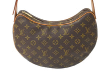 Load image into Gallery viewer, 極美品 LOUIS VUITTON ルイ ヴィトン ショルダーバッグ クロワッサンMM M51512 モノグラムキャンバス ブラウン 中古 62543