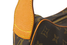 Load image into Gallery viewer, 極美品 LOUIS VUITTON ルイ ヴィトン ショルダーバッグ クロワッサンMM M51512 モノグラムキャンバス ブラウン 中古 62543