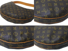 Load image into Gallery viewer, 極美品 LOUIS VUITTON ルイ ヴィトン ショルダーバッグ クロワッサンMM M51512 モノグラムキャンバス ブラウン 中古 62543