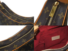 Load image into Gallery viewer, 極美品 LOUIS VUITTON ルイ ヴィトン ショルダーバッグ クロワッサンMM M51512 モノグラムキャンバス ブラウン 中古 62543
