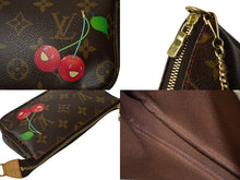 Load image into Gallery viewer, 極美品 LOUIS VUITTON ルイ ヴィトン モノグラム チェリー バケットPM 村上隆 M95012 ハンドバッグ 中古 62544
