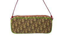 Load image into Gallery viewer, Christian Dior クリスチャンディオール トロッター ワンショルダーバッグ ハンドバッグ 05-MA-0044 ラスタカラー 美品 中古 62546