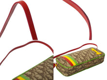 Load image into Gallery viewer, Christian Dior クリスチャンディオール トロッター ワンショルダーバッグ ハンドバッグ 05-MA-0044 ラスタカラー 美品 中古 62546