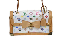 Load image into Gallery viewer, LOUIS VUITTON ルイヴィトン ハンドバッグ アイラブモノグラムGM ポシェットアイミスユー 村上隆 M92051 美品 中古 62548