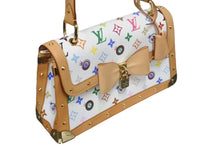 Load image into Gallery viewer, LOUIS VUITTON ルイヴィトン ハンドバッグ アイラブモノグラムGM ポシェットアイミスユー 村上隆 M92051 美品 中古 62548