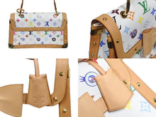 Load image into Gallery viewer, LOUIS VUITTON ルイヴィトン ハンドバッグ アイラブモノグラムGM ポシェットアイミスユー 村上隆 M92051 美品 中古 62548