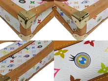 Load image into Gallery viewer, LOUIS VUITTON ルイヴィトン ハンドバッグ アイラブモノグラムGM ポシェットアイミスユー 村上隆 M92051 美品 中古 62548