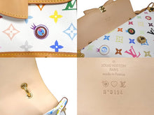Load image into Gallery viewer, LOUIS VUITTON ルイヴィトン ハンドバッグ アイラブモノグラムGM ポシェットアイミスユー 村上隆 M92051 美品 中古 62548