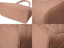 Load image into Gallery viewer, 極美品 CHANEL シャネル 復刻トート 6番台 ハンドバッグ ココマーク キャビアスキン ピンク ゴールド金具 中古 62549