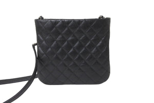 CHANEL バーガンディ キルティング ショルダーバッグ 15052-241203-0081_1.jpg