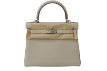 Load image into Gallery viewer, 新品未使用 HERMES エルメス ケリー25 B刻印 2024年購入品 ベトン トゴ シルバー金具 内縫 中古 62559