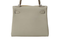 Load image into Gallery viewer, 新品未使用 HERMES エルメス ケリー25 B刻印 2024年購入品 ベトン トゴ シルバー金具 内縫 中古 62559