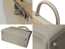 Load image into Gallery viewer, 新品未使用 HERMES エルメス ケリー25 B刻印 2024年購入品 ベトン トゴ シルバー金具 内縫 中古 62559