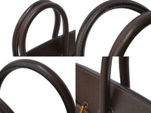 Load image into Gallery viewer, HERMES エルメス ハンドバッグ バーキン 35 ◻︎C刻 G金具 ヴォーエプソン ブラウン 美品 中古 62560