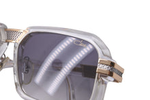 Load image into Gallery viewer, 極美品 CAZAL カザール サングラス サイズ56◻︎17 145 プラスチック MOD.8039 COL.003 クリア ゴールド 中古 62565