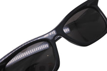 Load image into Gallery viewer, BALENCIAGA バレンシアガ サングラス アイウェア サイズ 52◻︎18 BB0099S プラスチック ロゴ ブラック 美品 中古 62566