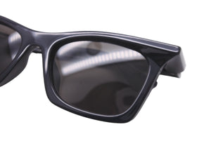 BALENCIAGA バレンシアガ サングラス アイウェア サイズ 52◻︎18 BB0099S プラスチック ロゴ ブラック 美品 中古 62566