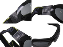 Load image into Gallery viewer, CHANEL シャネル サングラス ゴーグル ココマーク スポーツライン 26616 S5587 ブラック グリーン 美品 中古 62568