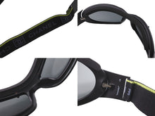 Load image into Gallery viewer, CHANEL シャネル サングラス ゴーグル ココマーク スポーツライン 26616 S5587 ブラック グリーン 美品 中古 62568