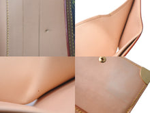 Load image into Gallery viewer, LOUIS VUITTON ルイヴィトン ポルト モネ ビエ カルトクレディ 二つ折り財布 モノグラム マルチカラー M92984 美品 中古 62751
