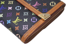 Load image into Gallery viewer, LOUIS VUITTON ルイヴィトン ポルト モネ ビエ カルトクレディ 二つ折り財布 モノグラム マルチカラー M92984 美品 中古 62751