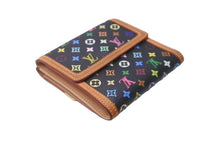 Load image into Gallery viewer, LOUIS VUITTON ルイヴィトン ポルト モネ ビエ カルトクレディ 二つ折り財布 モノグラム マルチカラー M92984 美品 中古 62751
