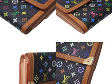 Load image into Gallery viewer, LOUIS VUITTON ルイヴィトン ポルト モネ ビエ カルトクレディ 二つ折り財布 モノグラム マルチカラー M92984 美品 中古 62751