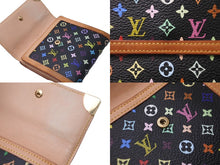 Load image into Gallery viewer, LOUIS VUITTON ルイヴィトン ポルト モネ ビエ カルトクレディ 二つ折り財布 モノグラム マルチカラー M92984 美品 中古 62751