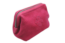 Load image into Gallery viewer, CHROME HEARTS クロムハーツ ポーチ コスメティックケース CHクロス ピンク シルバー金具 美品 中古 62593